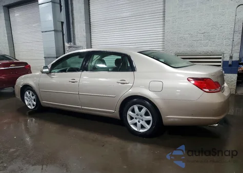 2007 Toyota Avalon Xl z USA, uszkodzony, nr VIN 4T1BK36B17U185946
